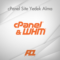 cPanel Site Yedek Alma