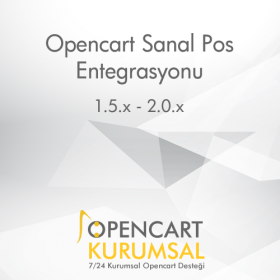 Opencart Sanal Pos Entegrasyonu