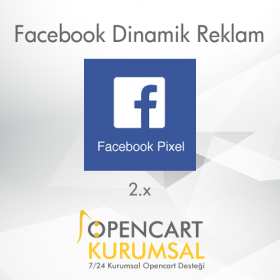 Facebook Pixel Dinamik Reklam Modülü