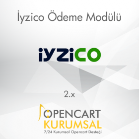 Opencart İyzico Ödeme Entegrasyonu