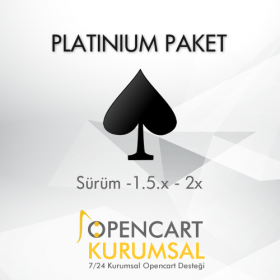 Platinium E-Ticaret Paketi (Domain + Sınırsız Hosting)