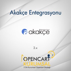 Opencart Akakçe Xml Entegrasyonu 2.x
