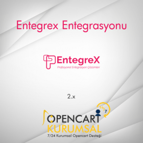 Opencart Entegrex Xml Entegrasyonu 2.x