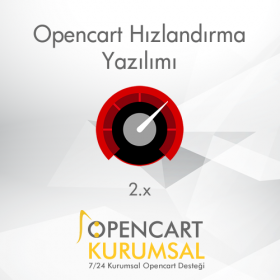 Opencart 2.x Hızlandırma Yazılımı