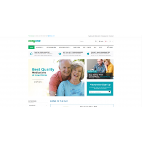 Opencart Cosyone Sağlık Teması