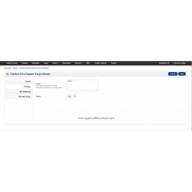 Belirli bir tutar üzeri alışverişler de kargo ücretsiz modülü
