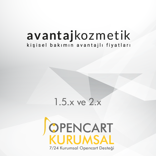 Avantaj Kozmetik Xml Entegrasyonu