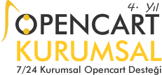 Opencart Kurumsal