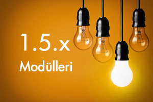 Opencart 1.5.x Modülleri