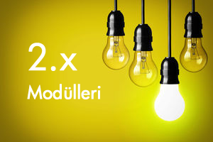 Opencart 2.x Modülleri